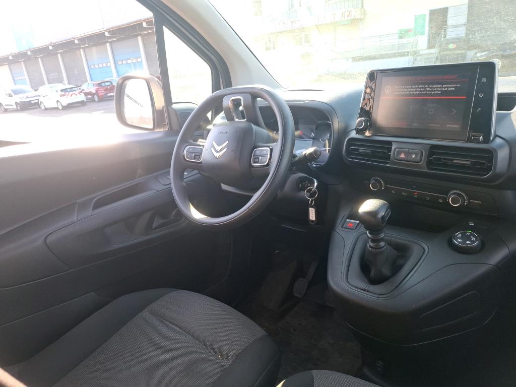 Citroen BERLINGO VAN M 650 BLUEHDI 100 S&S BVM6 2023