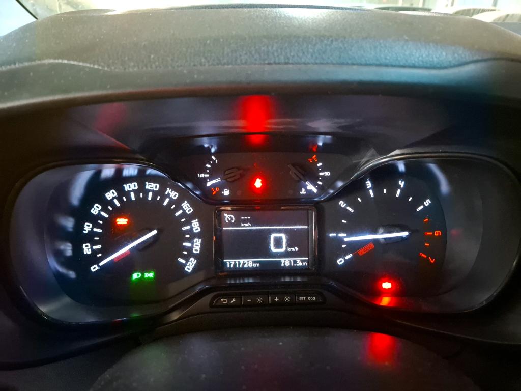 Citroen BERLINGO VAN M 650 BLUEHDI 100 S&S BVM6 DRIVER 2021