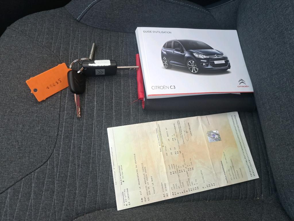 Citroen C3 SOCIETE BLUEHDI 75 CONFORT 2016