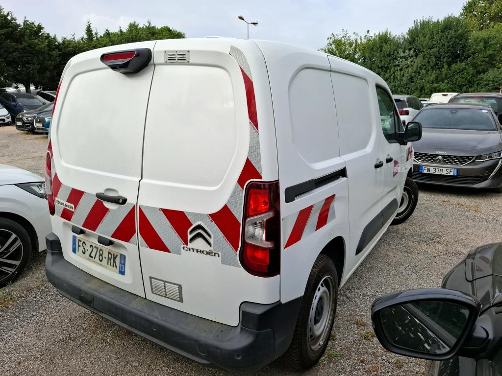 Citroen BERLINGO VAN M 650 BLUEHDI 100 S&S BVM5 CLUB 2020