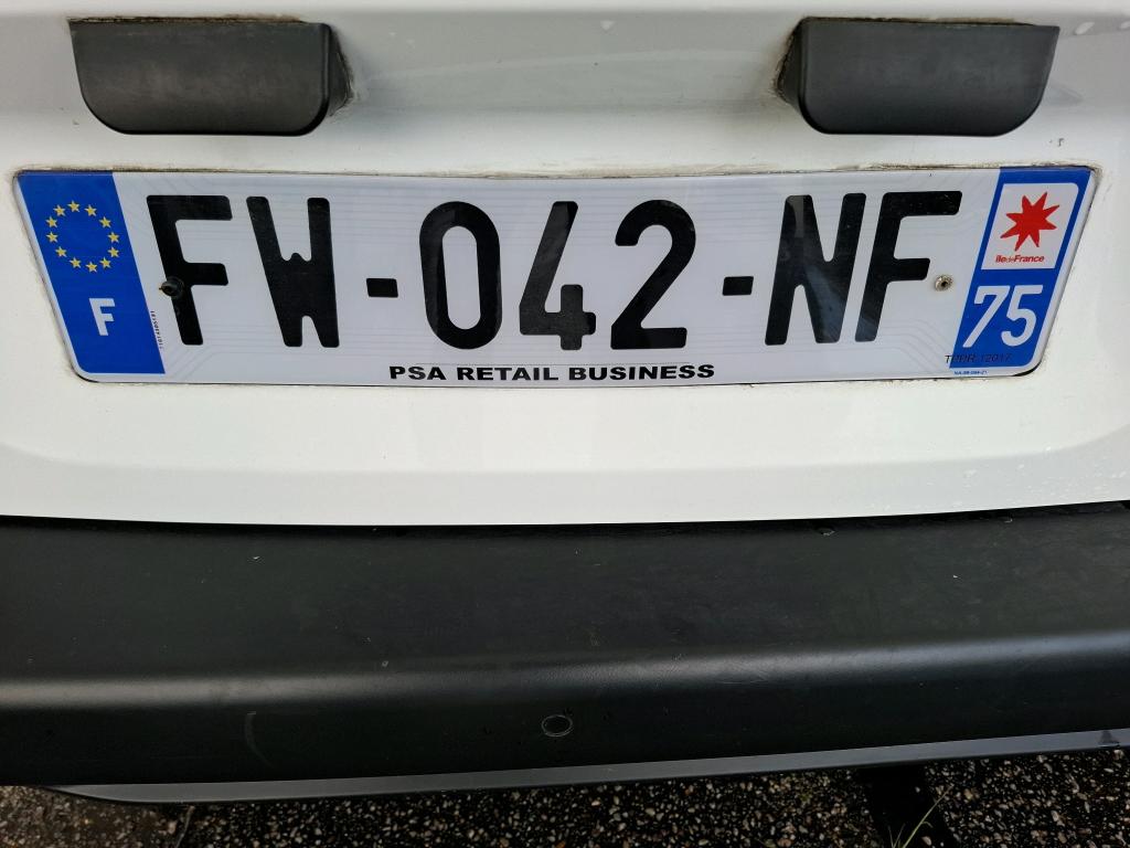 Citroen BERLINGO VAN M 650 BLUEHDI 100 S&S BVM5 CLUB 2021