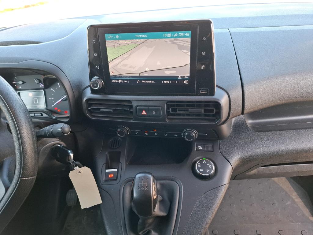 Citroen BERLINGO VAN M 650 BLUEHDI 100 S&S BVM5 CLUB 2020