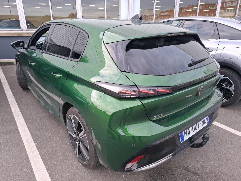 Peugeot 308 Hybrid 136 e-DCS6 GT 2024