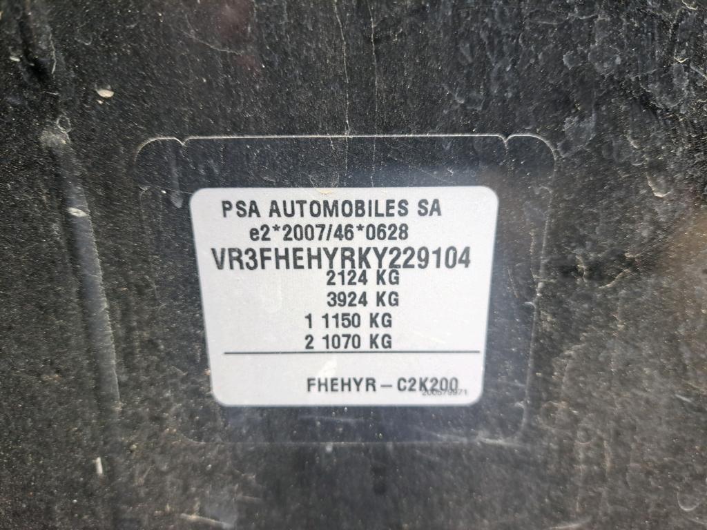 Peugeot 508 BlueHDi 160 ch S&S EAT8 GT Line 2019