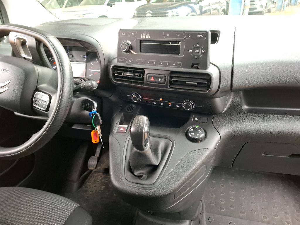 Citroen BERLINGO VAN M 650 BLUEHDI 100 S&S CLUB 2019