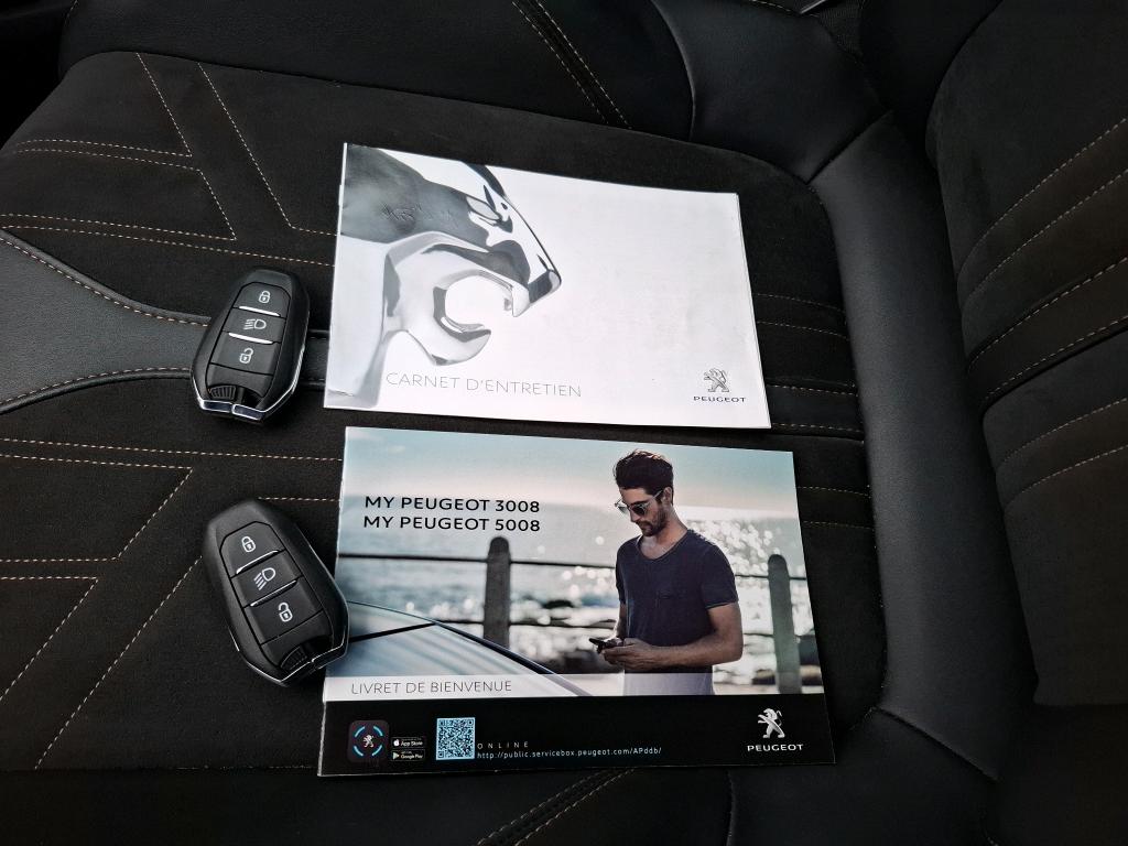 Peugeot 5008 BlueHDi 130ch S&S EAT8 GT 2021