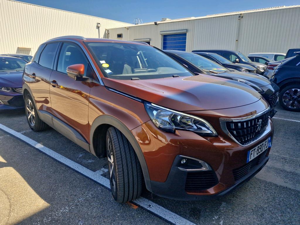 Peugeot 3008 BlueHDi 130ch S&S EAT8 Active Business 2020