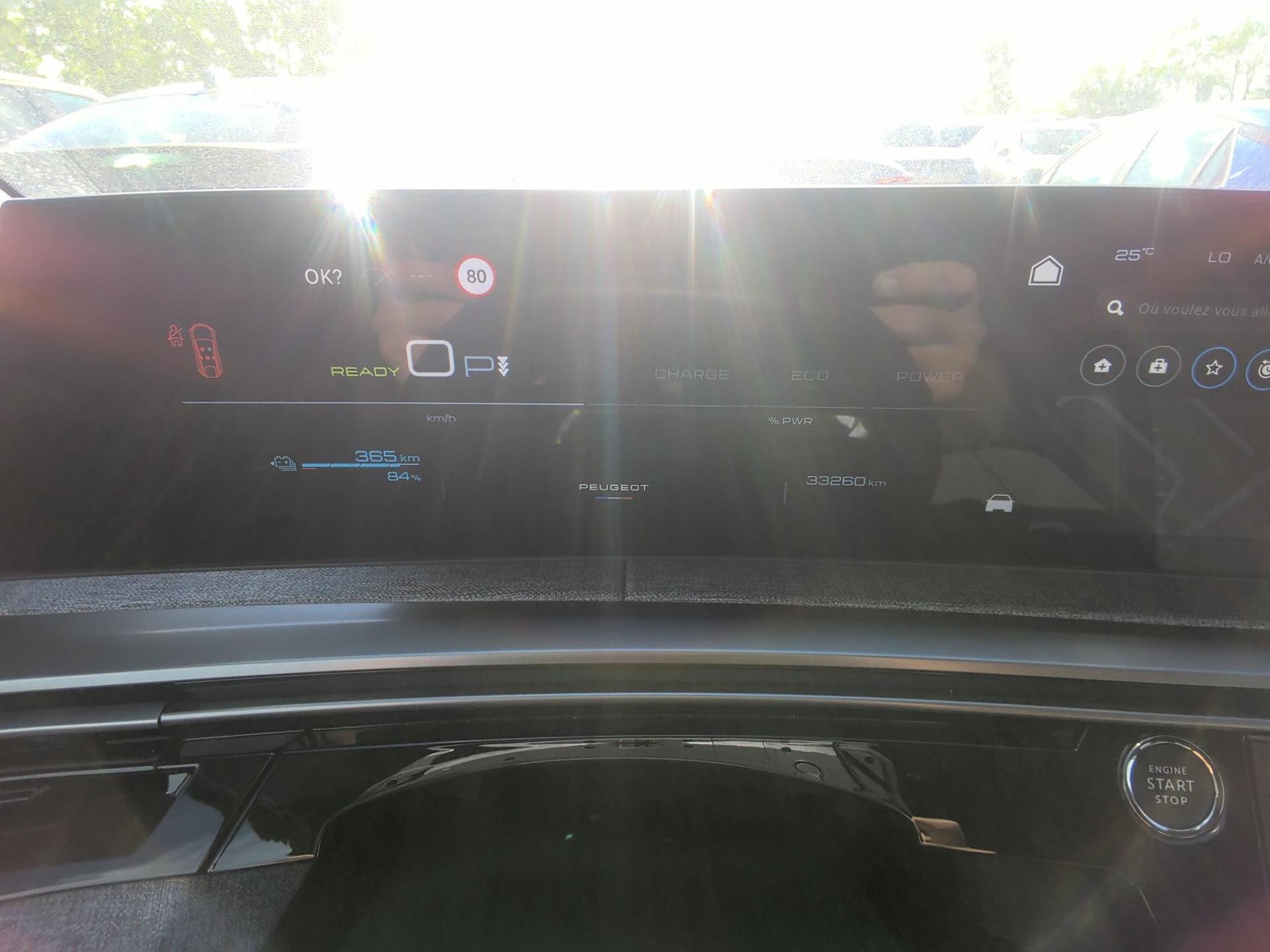 Peugeot 3008 Electrique 210 ch 73 kWh Allure 2025