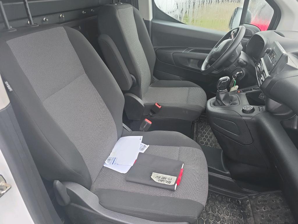 Citroen BERLINGO VAN M 650 BLUEHDI 100 S&S CLUB 2019
