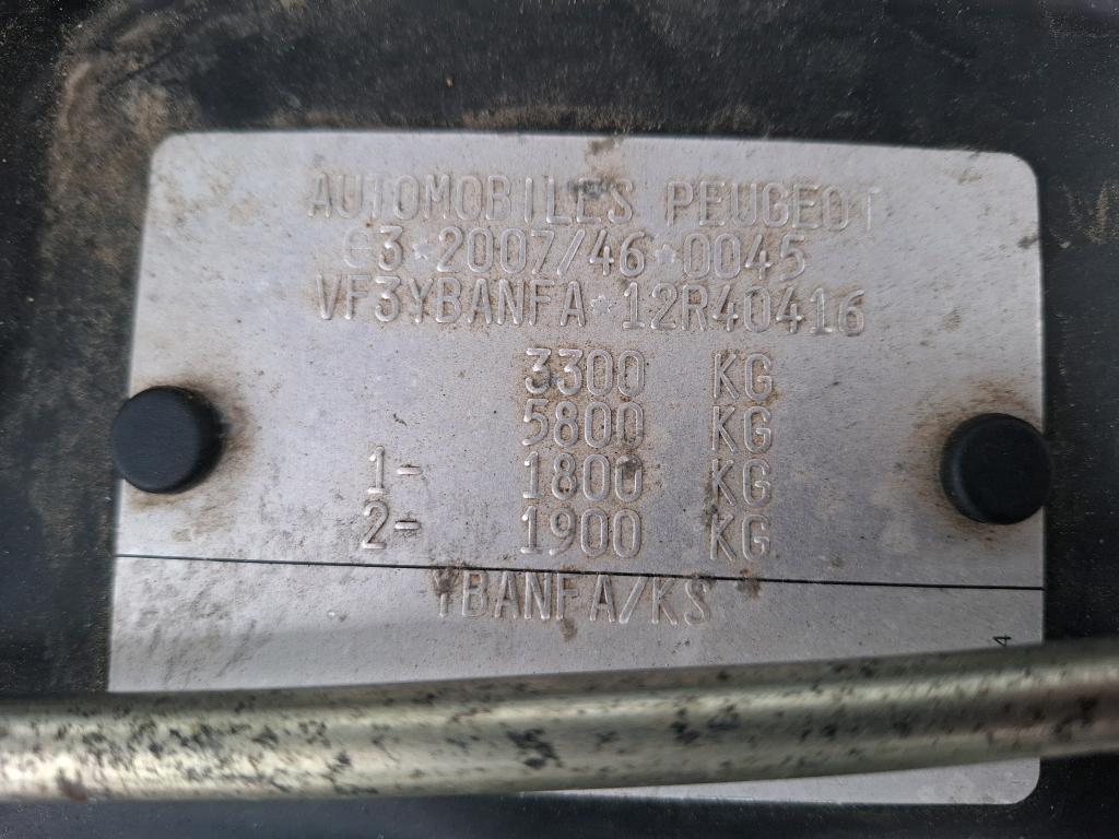 Peugeot BOXER TOLE 333 L1H1 BLUEHDI 120 S&S PRO 2021