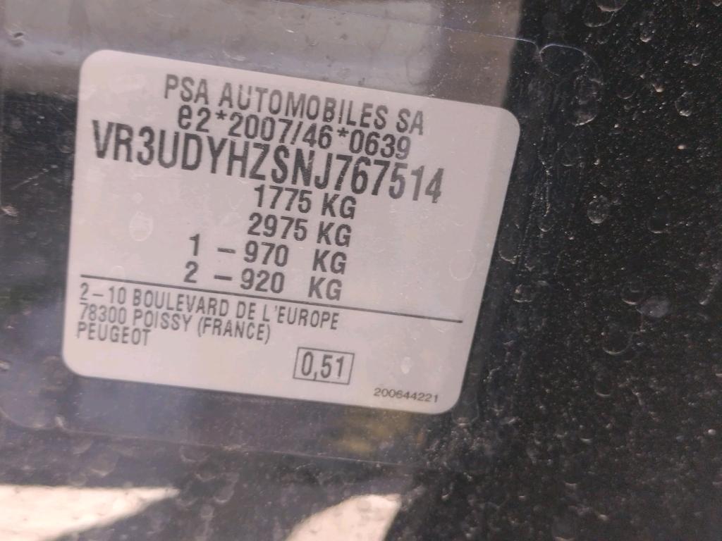Peugeot 2008 BlueHDi 130 S&S EAT8 Allure 2022