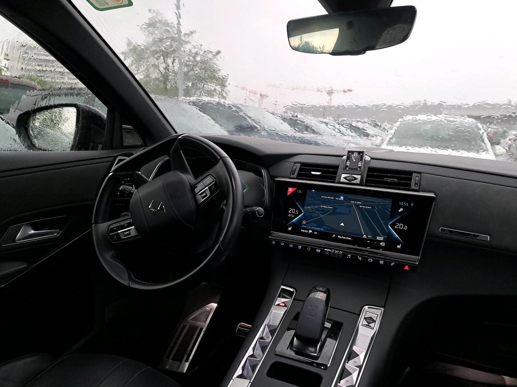 DS DS7 Crossback Hybride E-Tense 300 EAT8 4x4 Louvre 2021