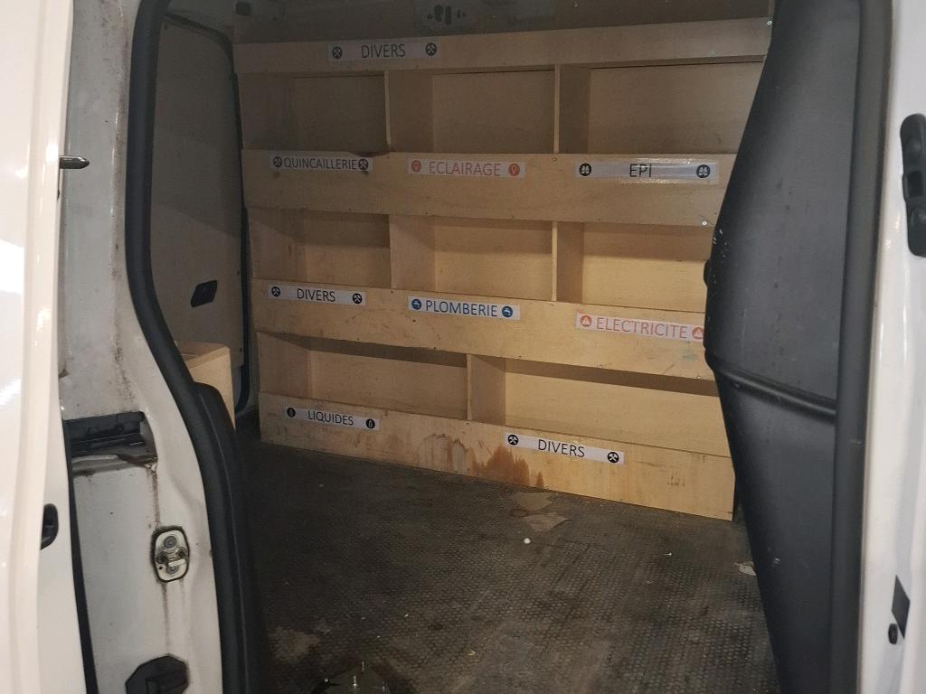 Peugeot PARTNER FOURGON STANDARD 650 KG BLUEHDI 130 S&S EAT8 ASPHALT 2021