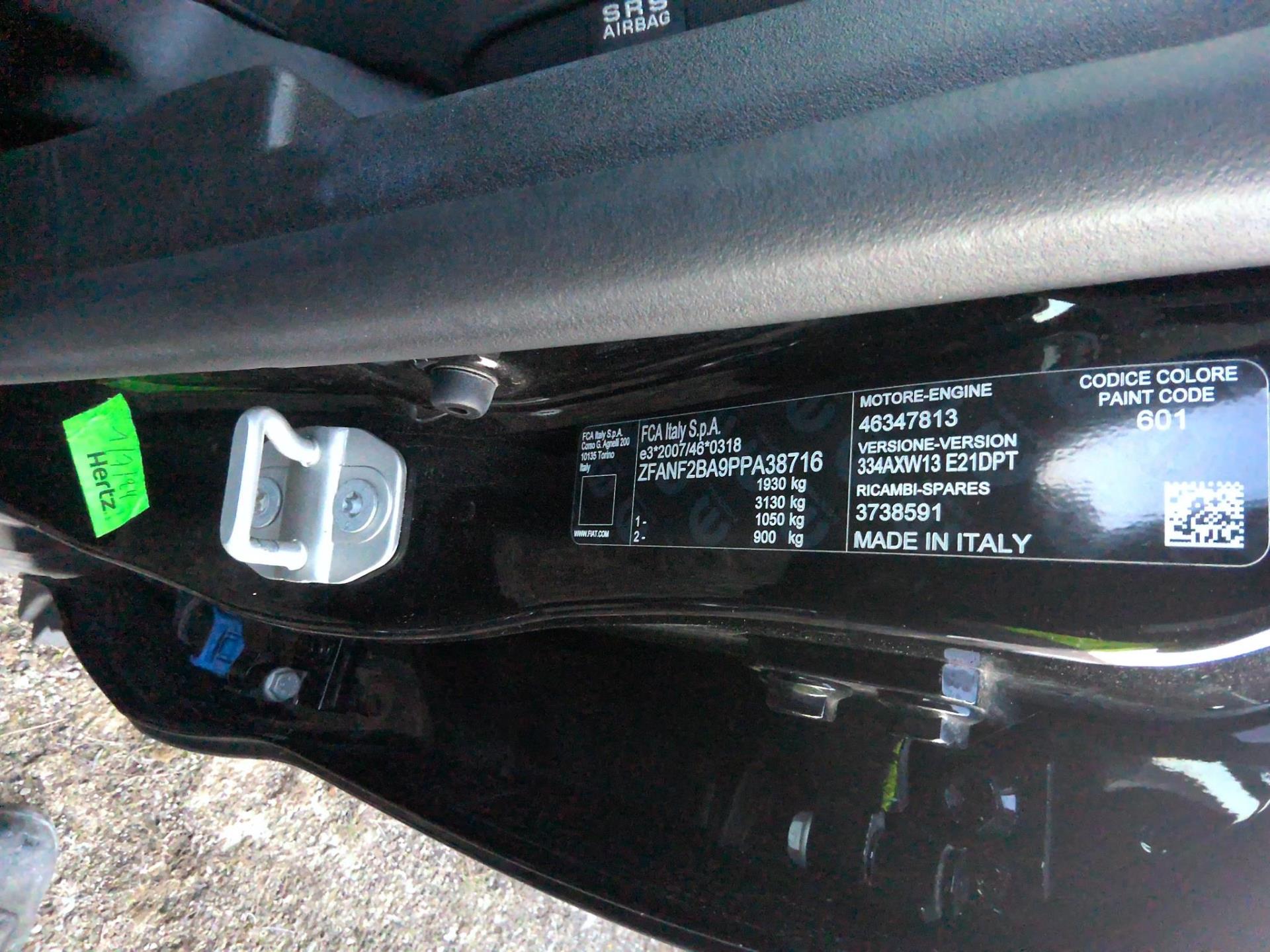 FIAT 500X 1.5 FireFly 130 ch S/S DCT7 Hybrid  2024