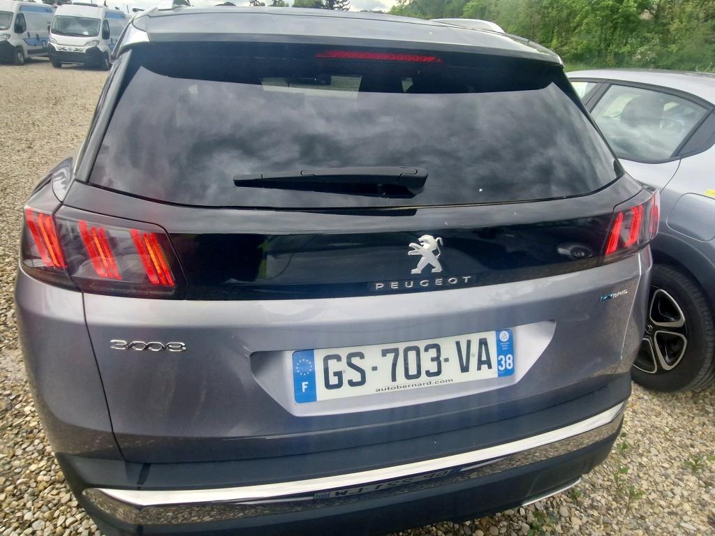 Peugeot 3008 Hybrid 225 e-EAT8 GT 2023