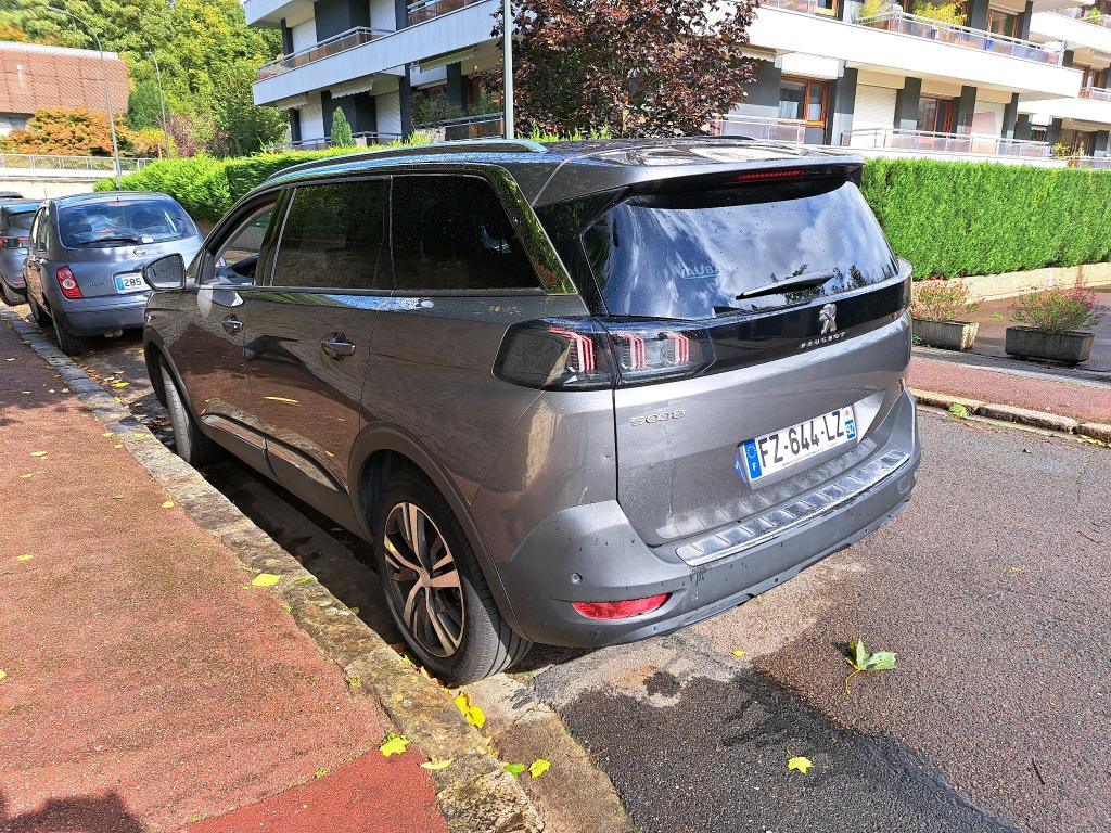 Peugeot 5008 BlueHDi 130ch S&S EAT8 Allure 2021