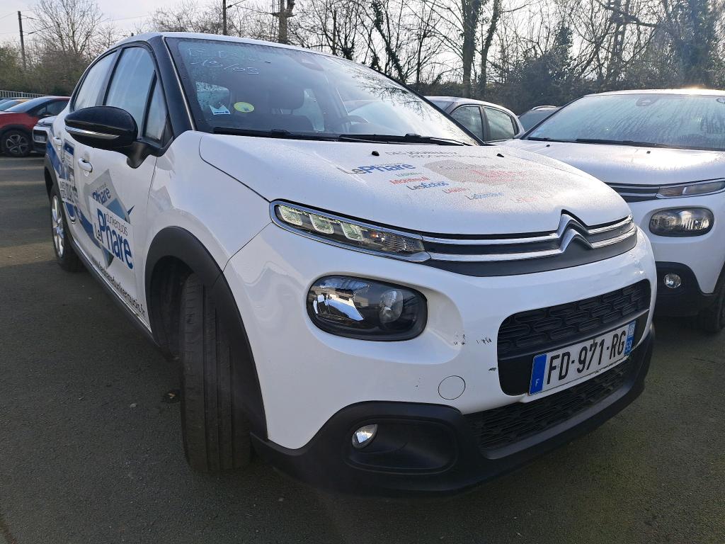 Citroen C3 SOCIETE BLUEHDI 100 S&S BVM6 FEEL BUSINESS R 2019