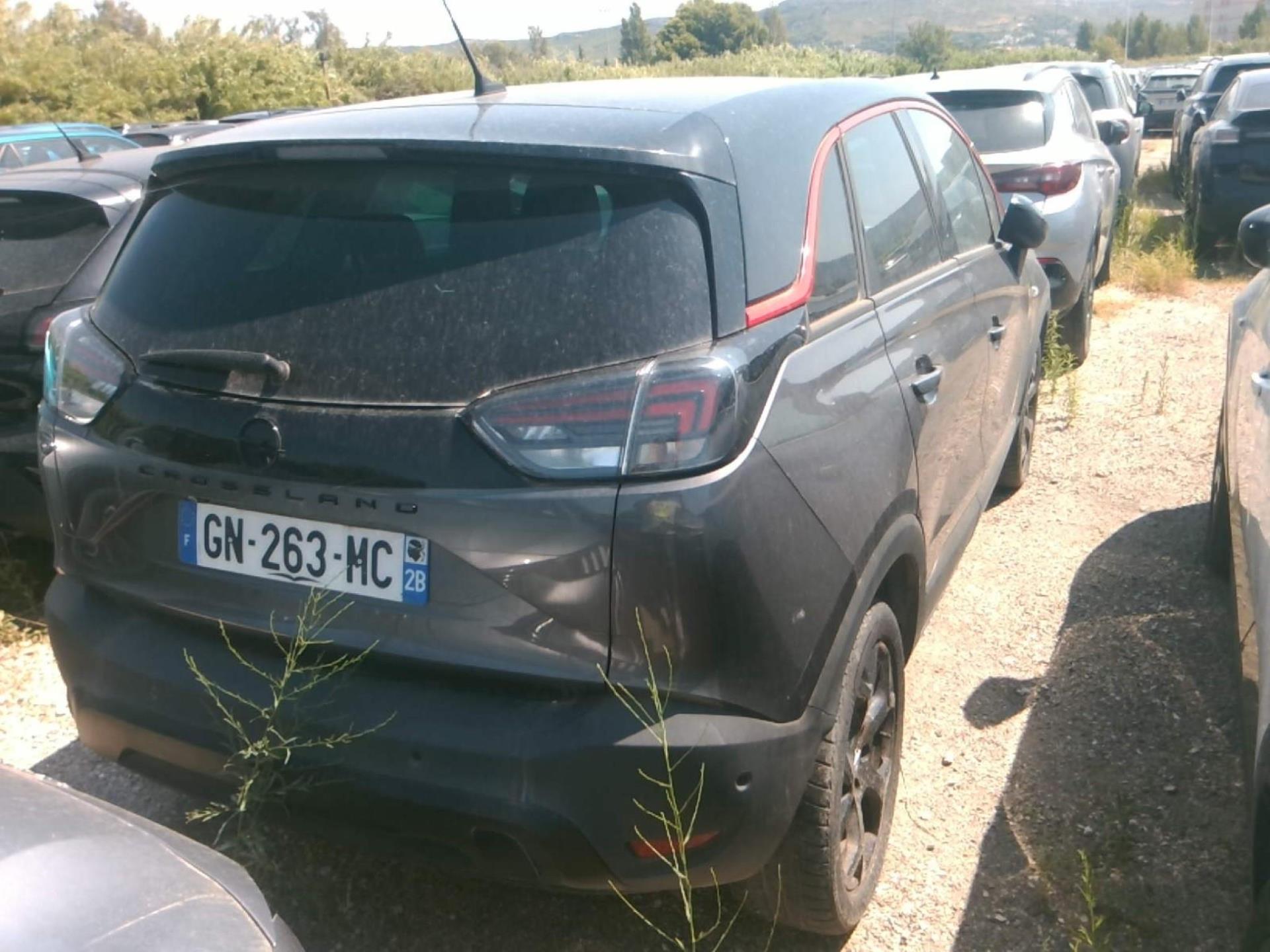 Opel Crossland 1.5 D 110 ch BVM6 GS 2023