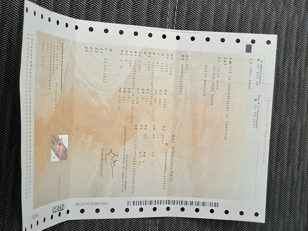 Opel Corsa 1.2 75 ch BVM5 Elegance Business 2022