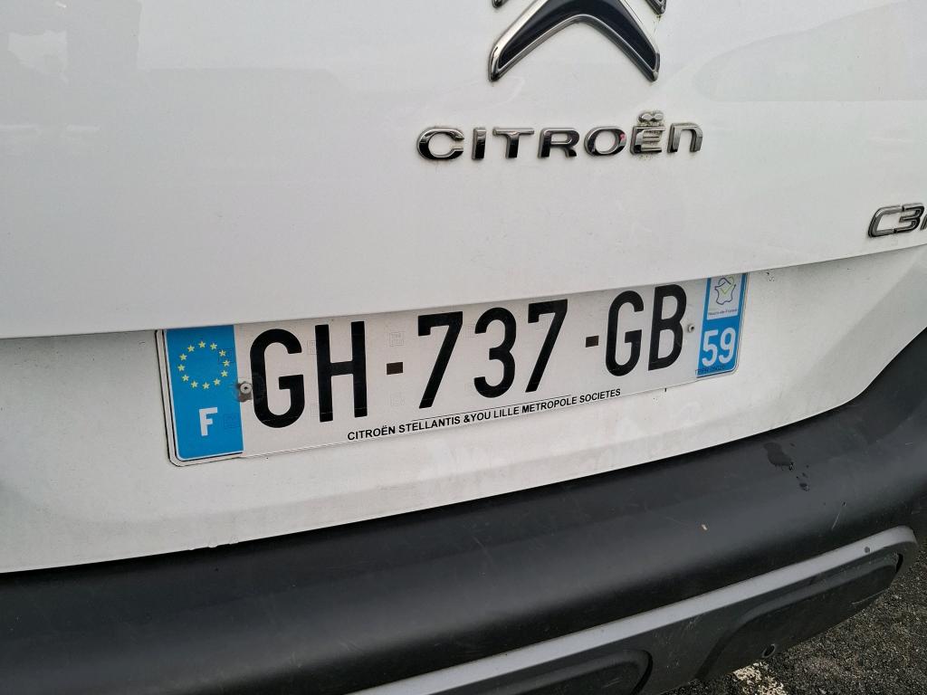 Citroen C3 Aircross BlueHDi 110 S&S BVM6 Shine 2022