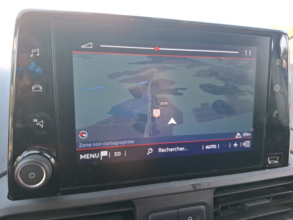 Citroen BERLINGO VAN M 650 BLUEHDI 130 S&S EAT8 DRIVER 2022