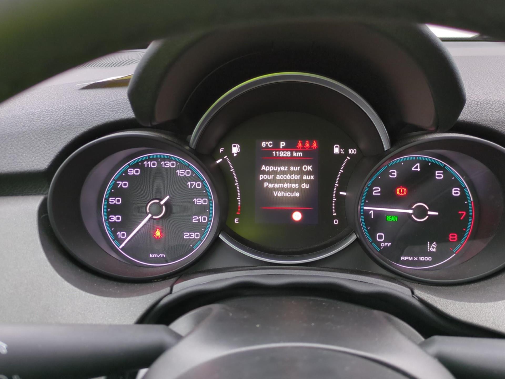FIAT 500X 1.5 FireFly 130 ch S/S DCT7 Hybrid 2024