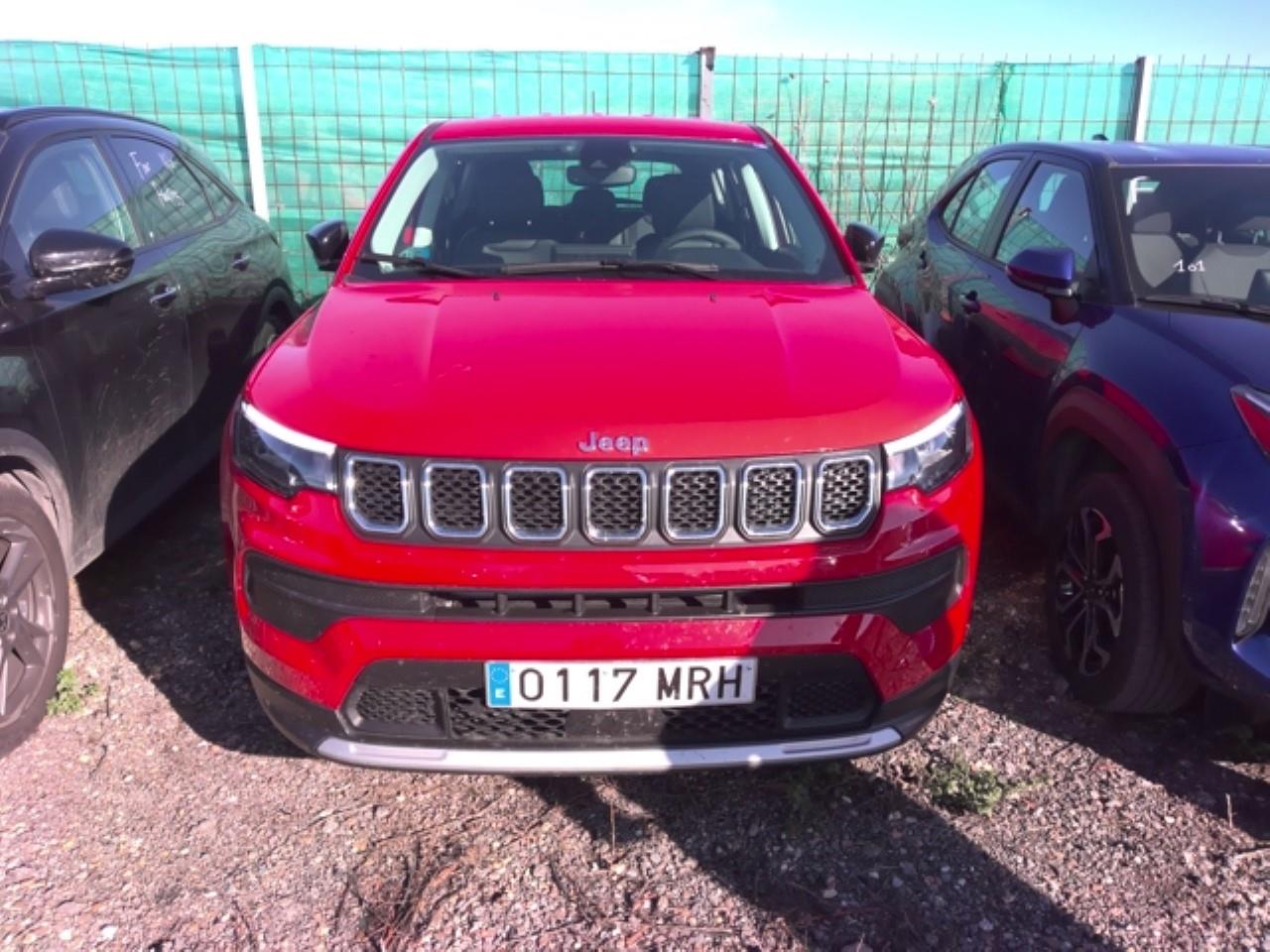 Jeep Compass Compass Altitude 1.5 MHEV 130hp E6df Dct Fwd