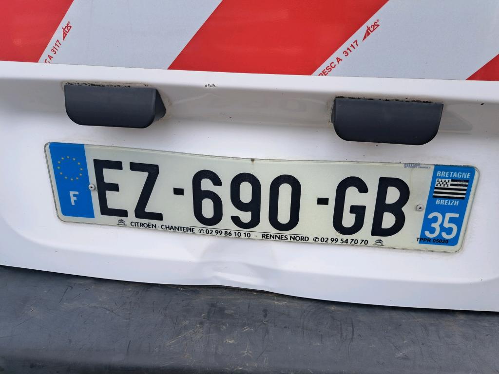 Citroen BERLINGO M BLUEHDI 100 CLUB 2018