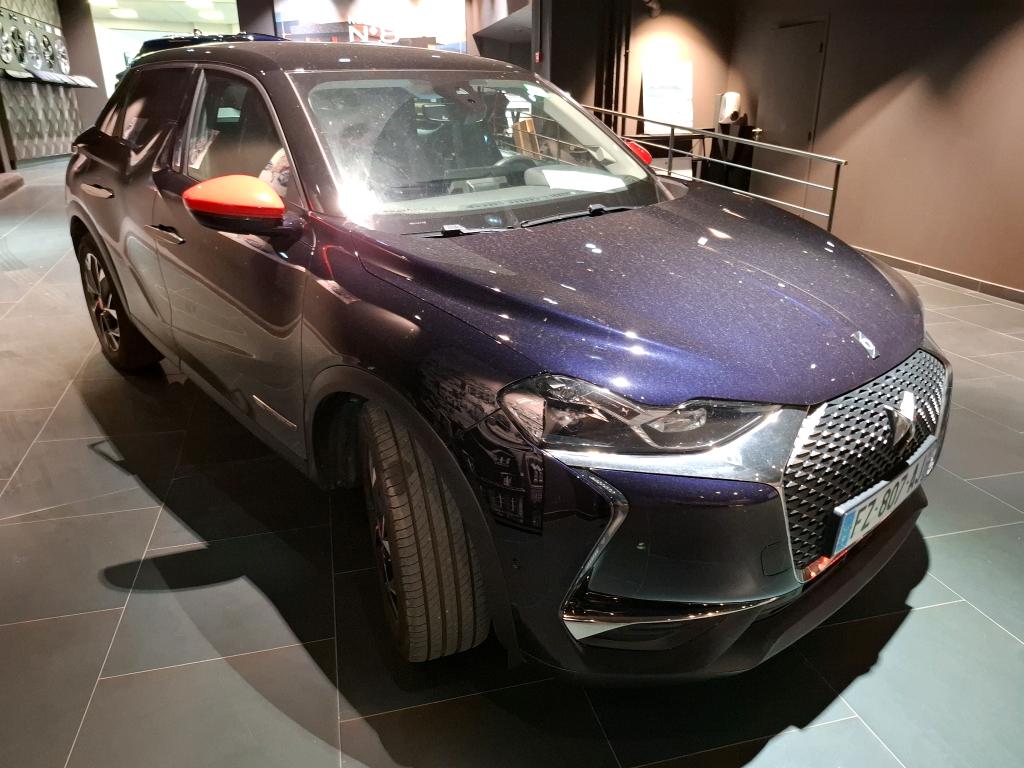 DS DS3 Crossback PureTech 130 EAT8 Ines de la Fressange Paris 2021