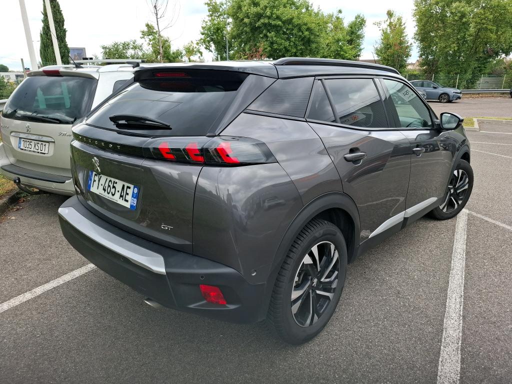 Peugeot 2008 BlueHDi 130 S&S EAT8 GT 2021