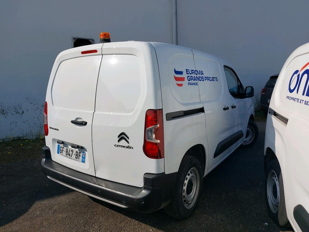 Citroen BERLINGO VAN M 650 BLUEHDI 100 S&S BVM6 CLUB 2022