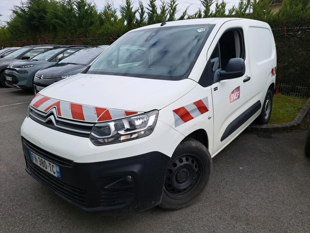 Citroen BERLINGO VAN M 650 BLUEHDI 100 S&S CLUB 2019