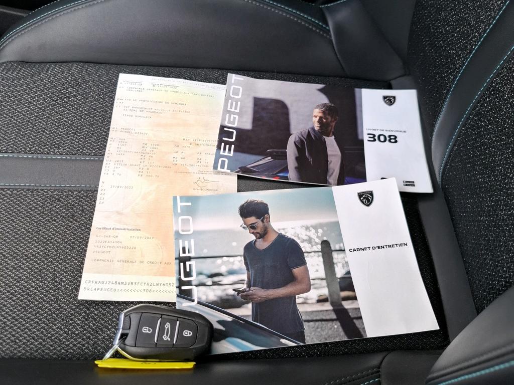 Peugeot 308 SW BlueHDi 130ch S&S BVM6 Allure 2022