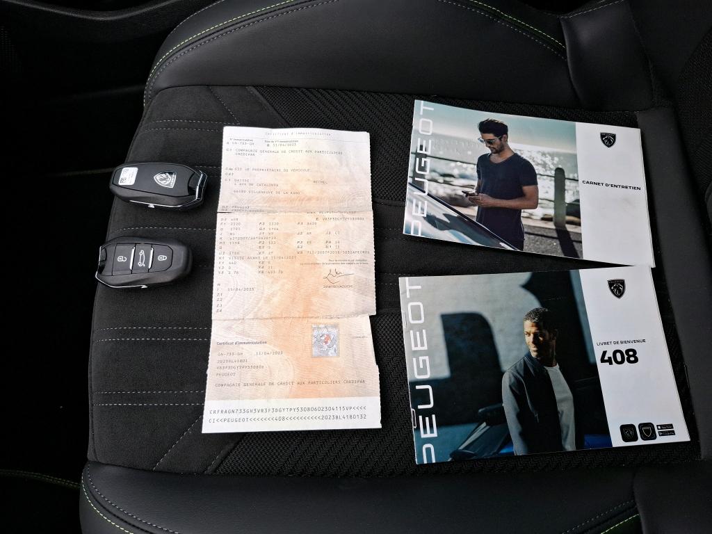 Peugeot 408 PHEV 225 e-EAT8 GT 2023