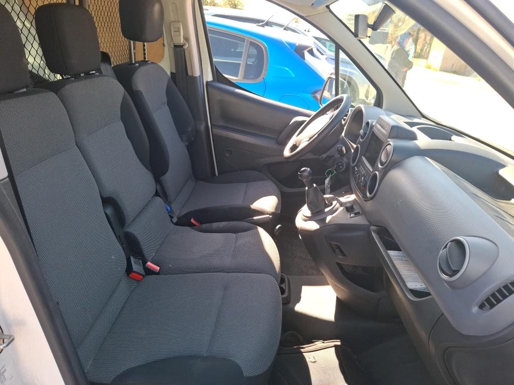 Peugeot PARTNER FOURGON STANDARD 1.6 BLUEHDI 75 BVM5 PREMIUM PACK 2018