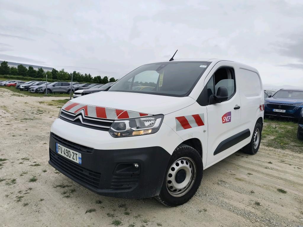 Citroen BERLINGO VAN M 650 BLUEHDI 100 S&S BVM5 CLUB 2020