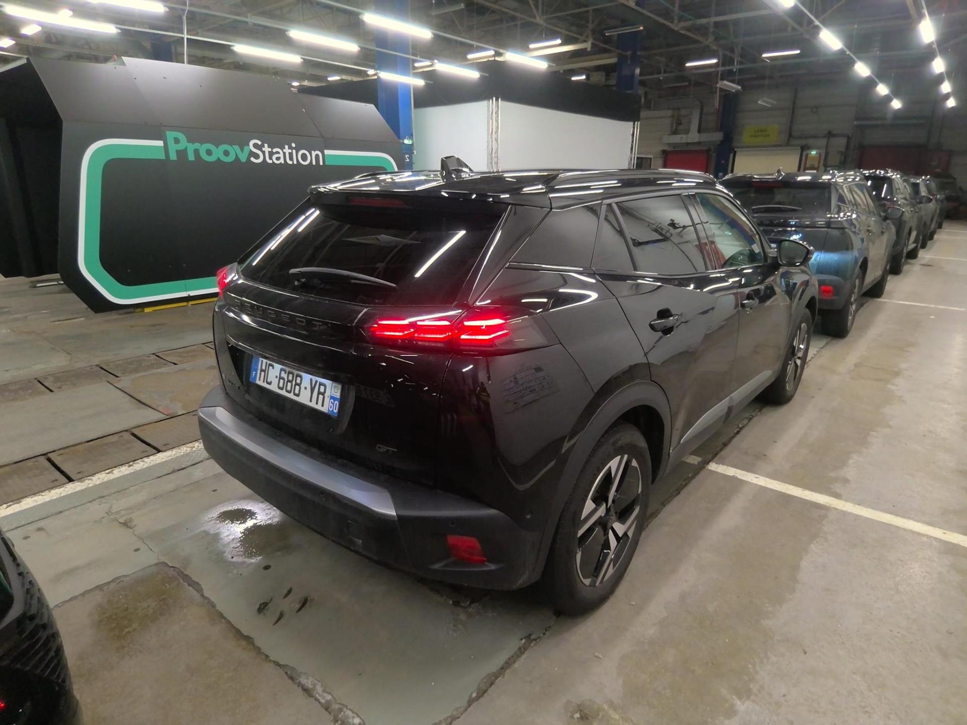Peugeot 2008 Electrique 54 kWh 156 ch GT 2025