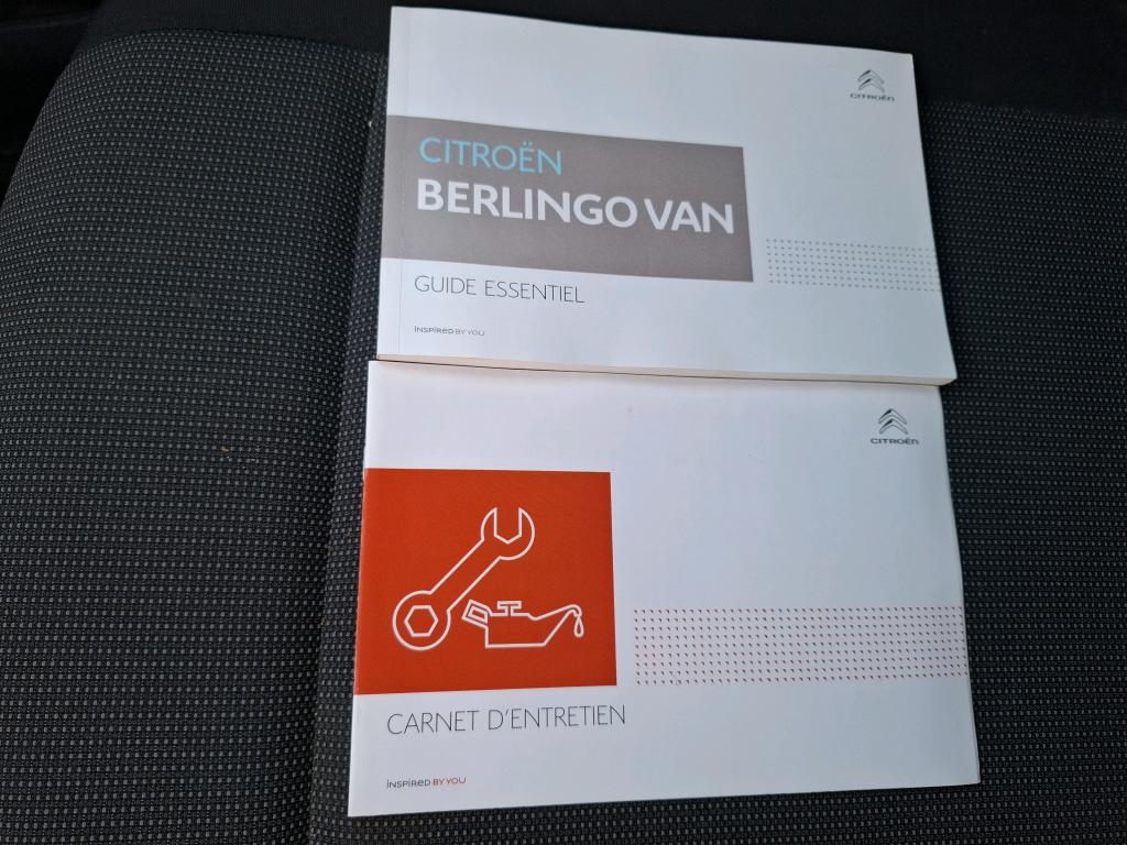 Citroen BERLINGO VAN M 650 BLUEHDI 100 S&S CLUB 2019