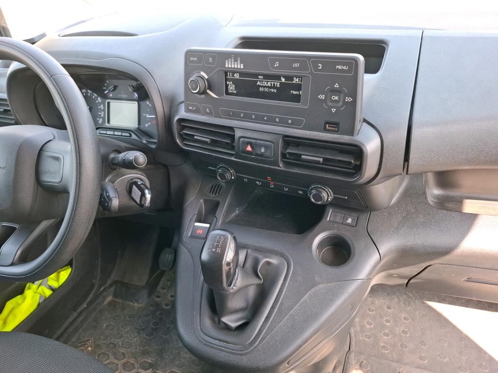 Citroen BERLINGO VAN M 650 BLUEHDI 100 S&S CLUB 2019