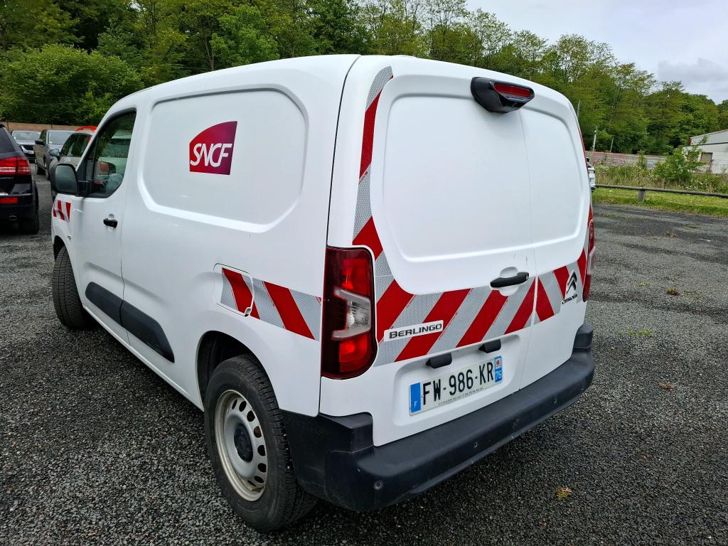 Citroen BERLINGO VAN M 650 BLUEHDI 100 S&S BVM5 CLUB 2021