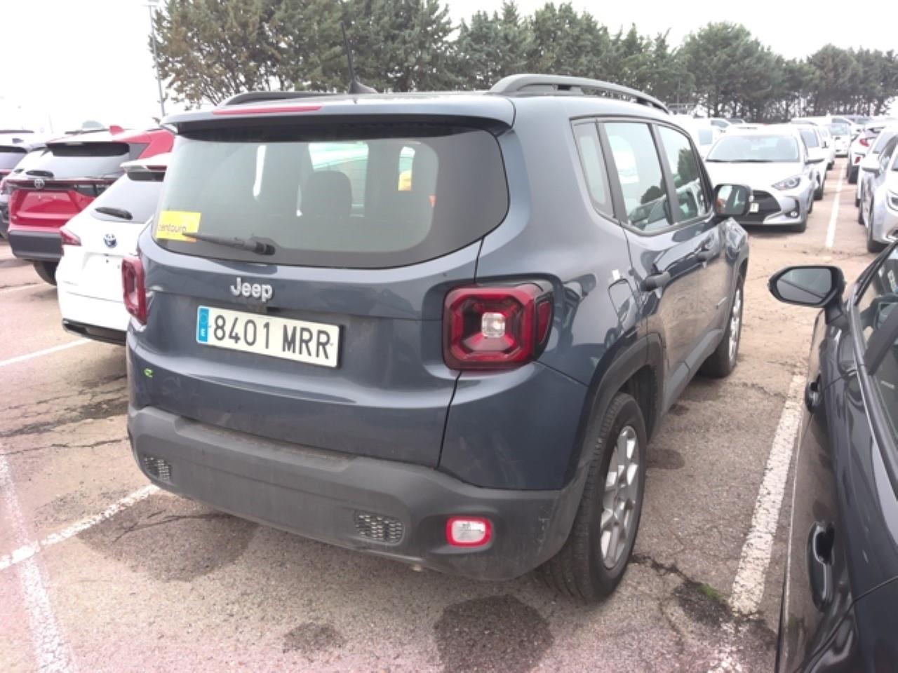 Foto Jeep Renegade 4