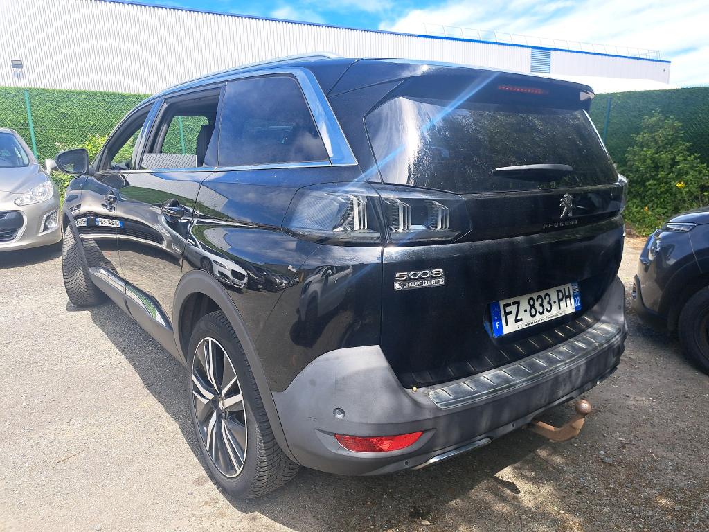 Peugeot 5008 BlueHDi 130ch S&S EAT8 GT Pack 2021