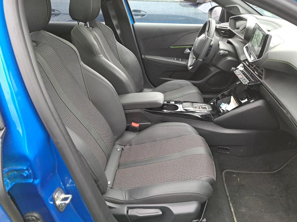 Peugeot 208 Electrique 50 kWh 136ch GT 2022