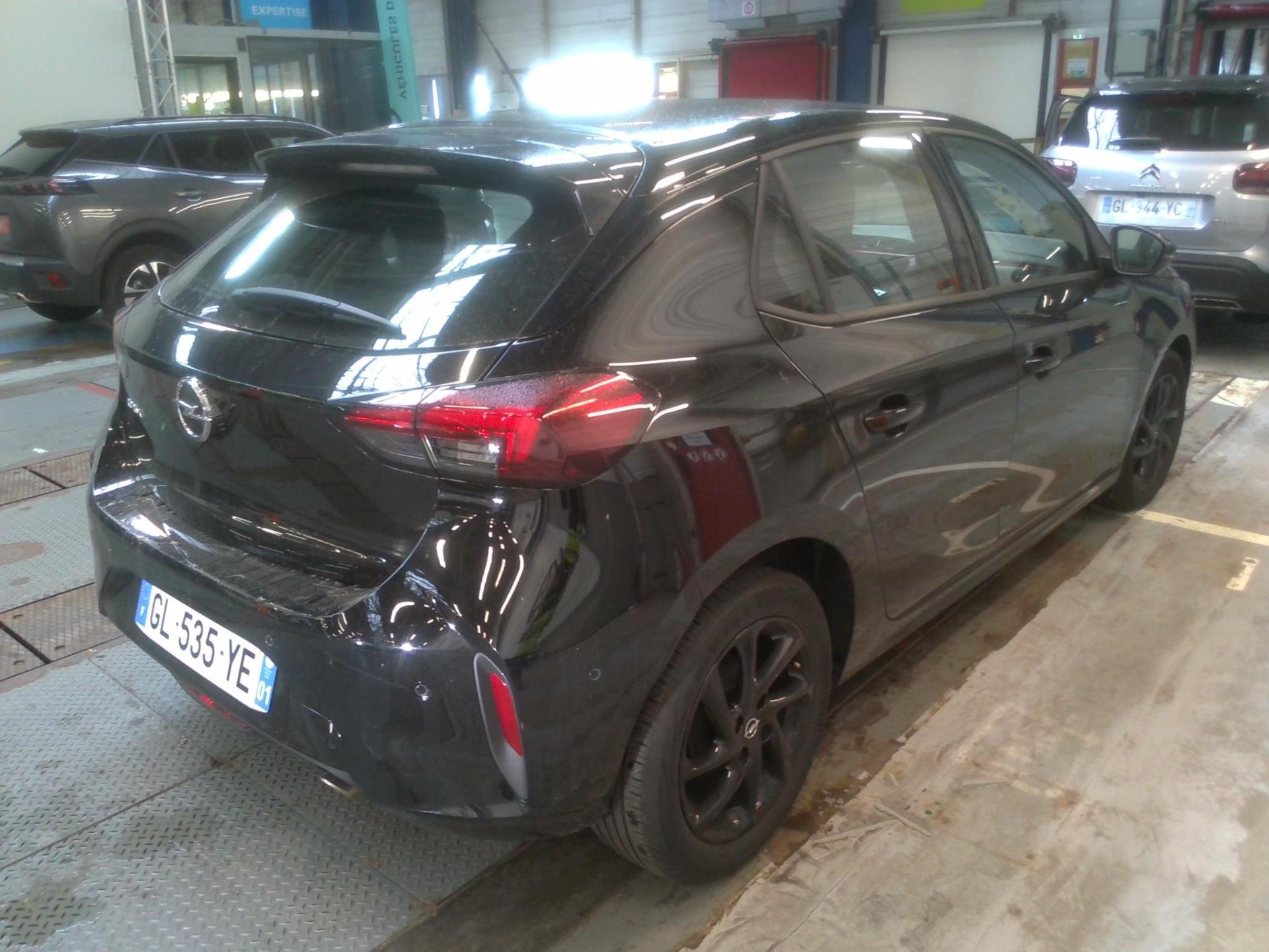 Opel Corsa 1.2 Turbo 100 ch BVM6 GS 2023