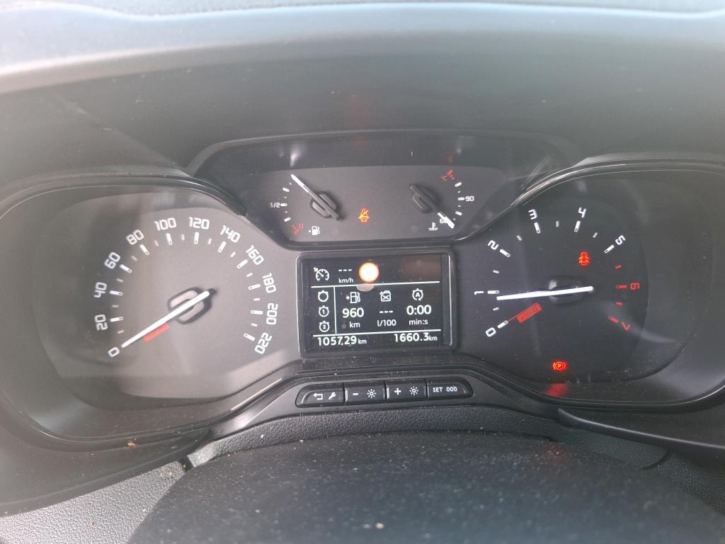 Citroen BERLINGO VAN M 650 BLUEHDI 100 S&S BVM5 CLUB 2020