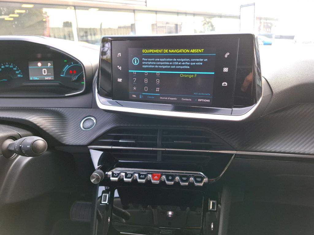 Peugeot 2008 Electrique 136 ch Allure 2022