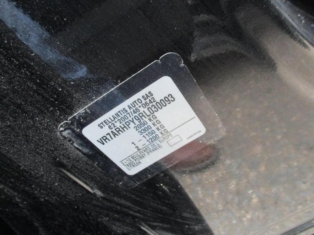 Foto Citroën C5 Aircross Hybrid 2