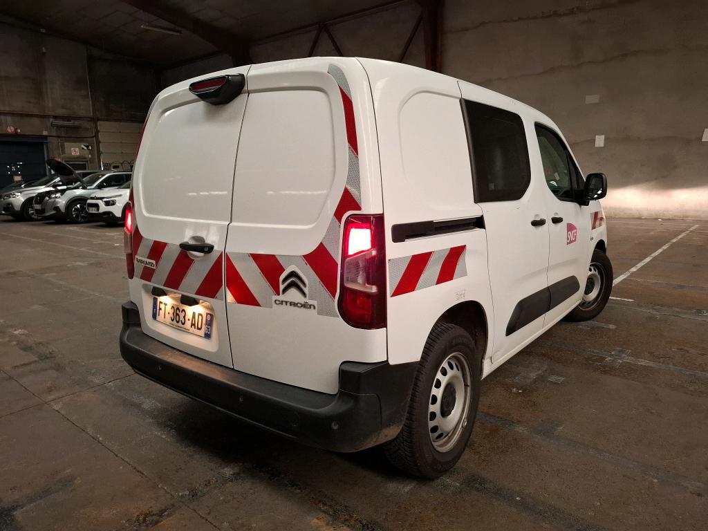Citroen BERLINGO VAN M 650 BLUEHDI 100 S&S BVM5 CLUB 2020