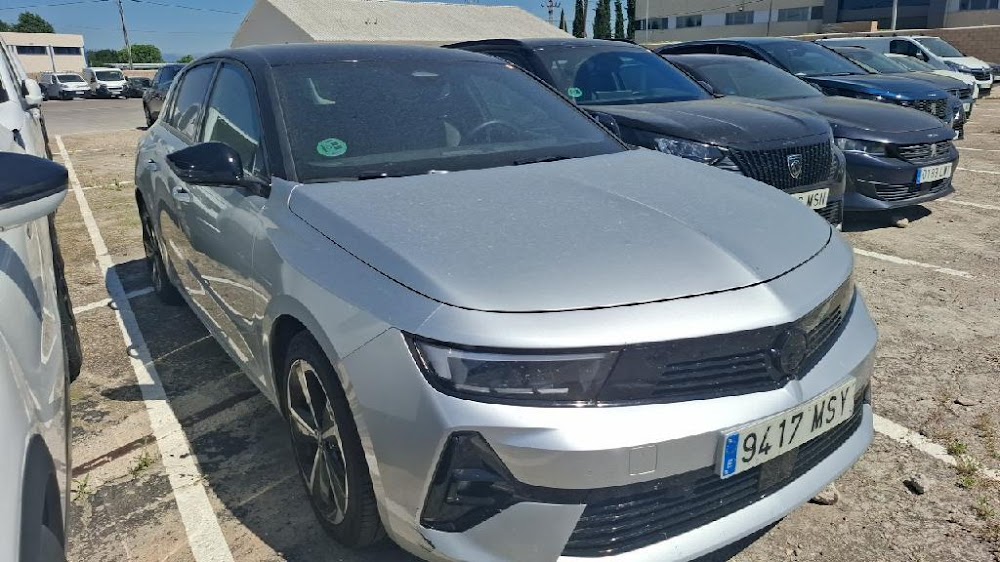 Foto Opel Astra 7