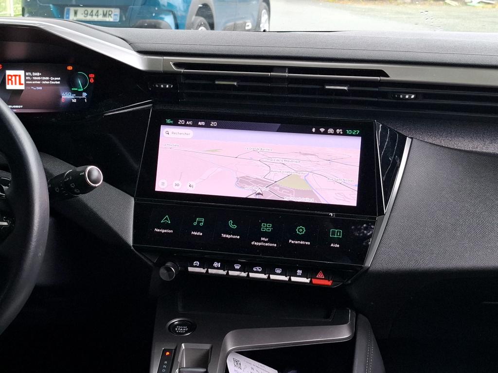 Peugeot 308 BlueHDi 130ch S&S EAT8 Allure 2023